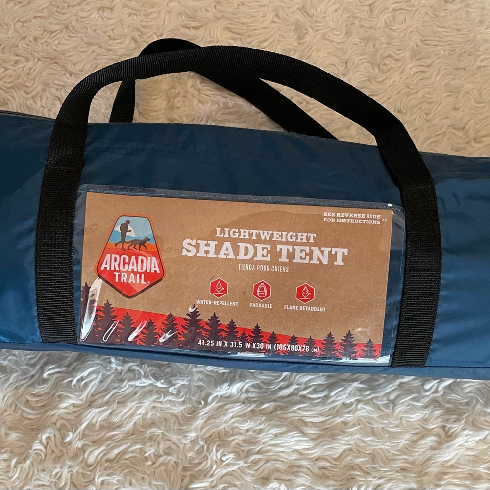 Arcadia Trail Outdoor Ultimate Dog Shade Tent